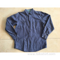 Cotton Yarn Dyed Plaid Shirt